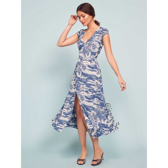 reformation wellfleet dress